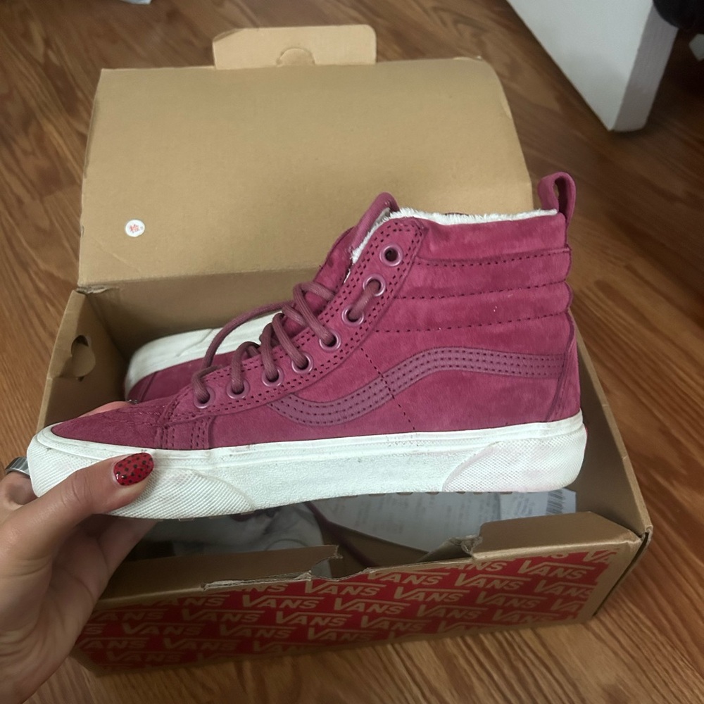 Vans Women's Rose High-Top Sneakers